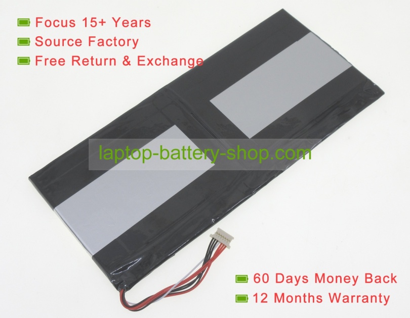 Yepo 3790145 7.6V 5500mAh replacement batteries - Click Image to Close