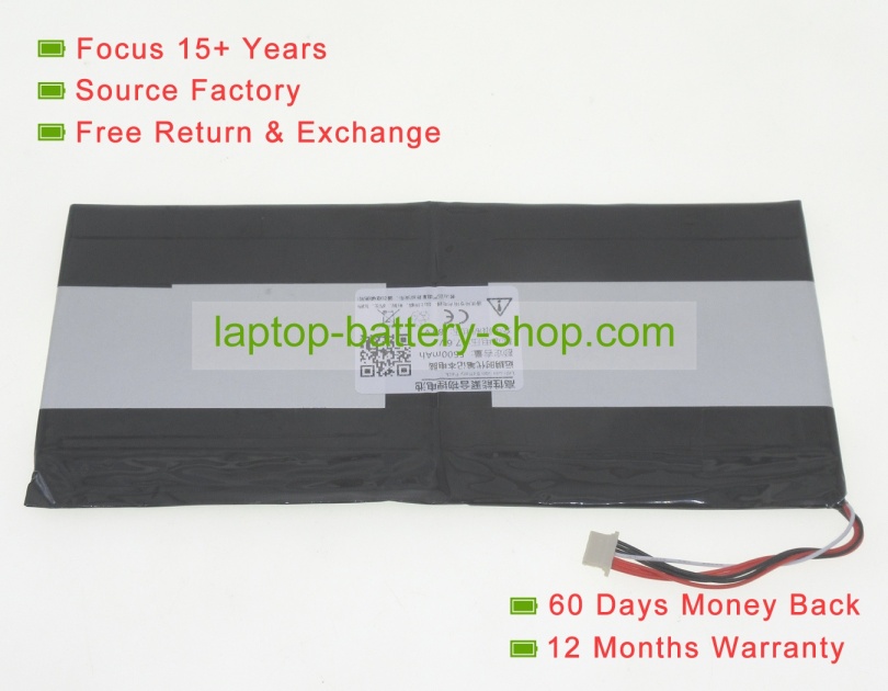 Yepo 3790145 7.6V 5500mAh replacement batteries - Click Image to Close