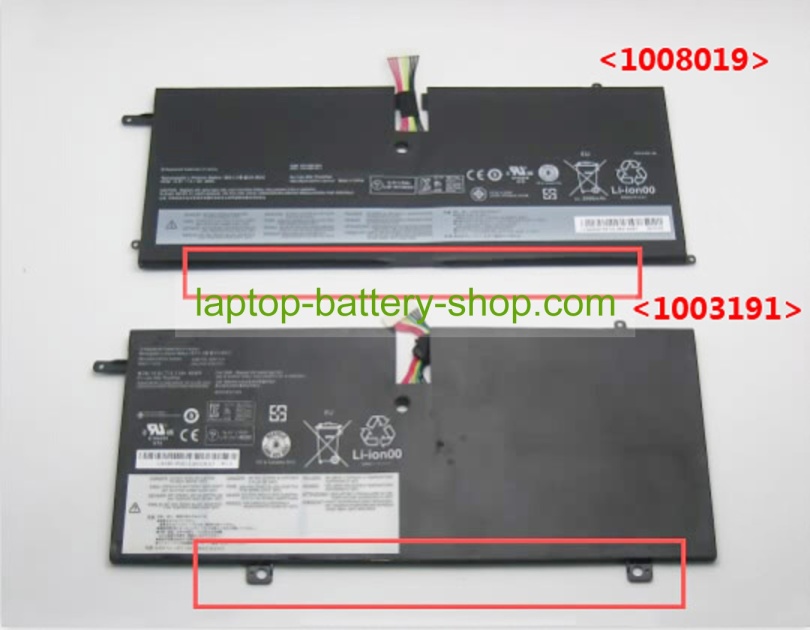Lenovo 45N1070, 45N1071 14.8V 3110mAh original batteries - Click Image to Close
