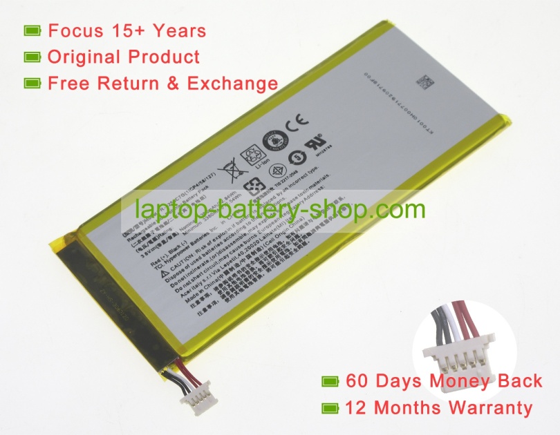 Acer KT.0010H.007 3.85V 7300mAh original batteries - Click Image to Close