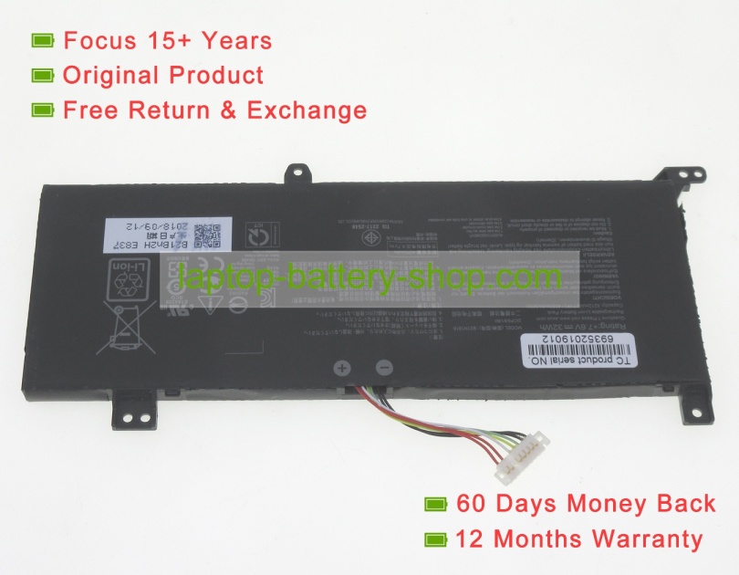 Asus 0B200-03350500, 0B200-03450500 7.3V or 7.6V 4110mAh original batteries - Click Image to Close