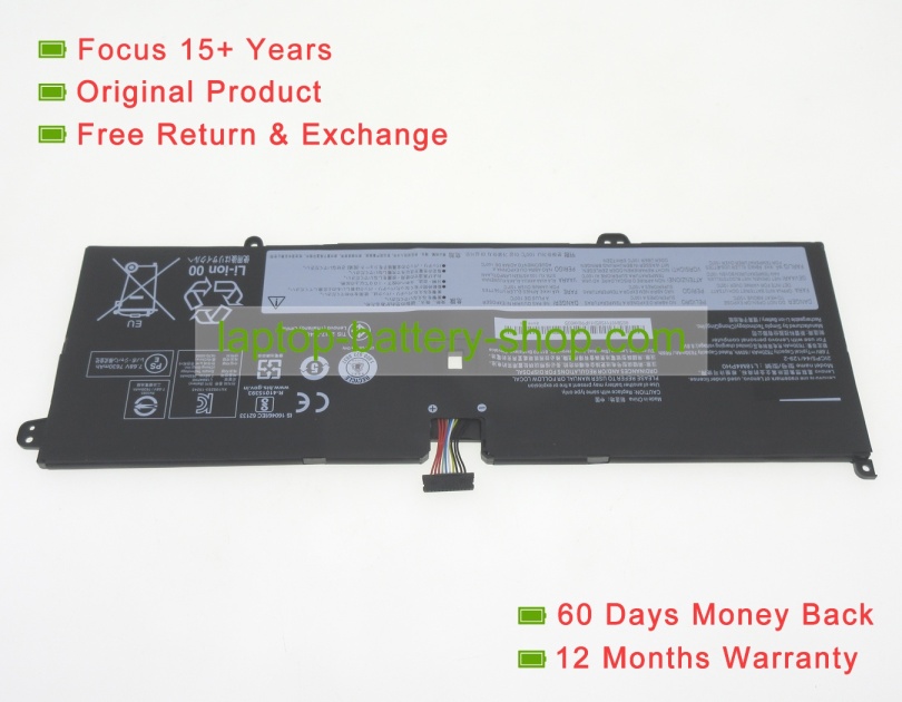 Lenovo 5B10T11585, L18C4PH0 7.68V 7820mAh original batteries - Click Image to Close