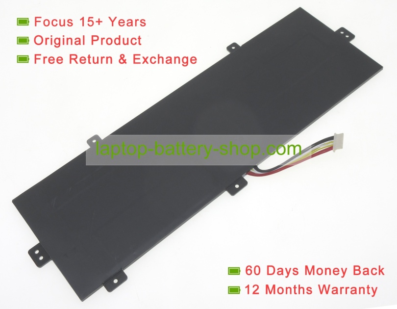 Medion 3786128, 40067936 7.6V 5400mAh original batteries - Click Image to Close