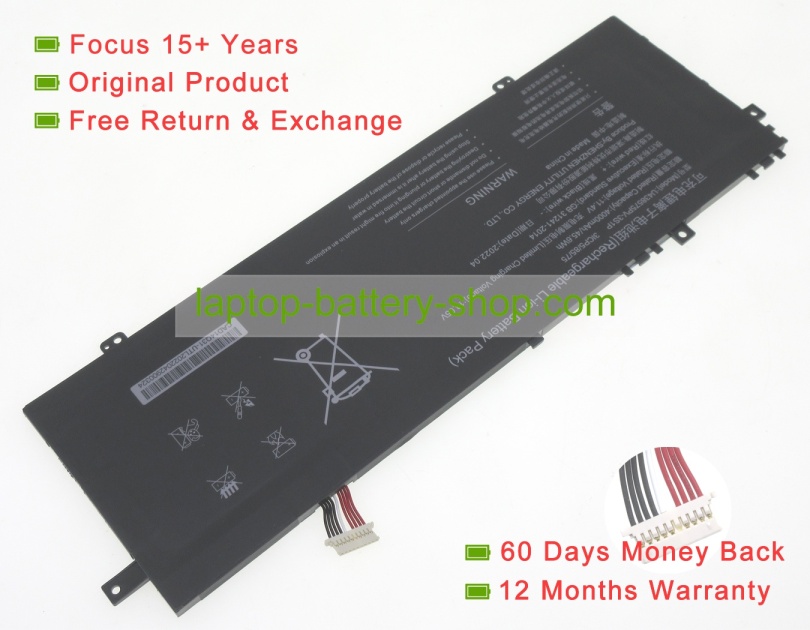 Other U438575PV-3S1P 11.4V 4000mAh original batteries - Click Image to Close