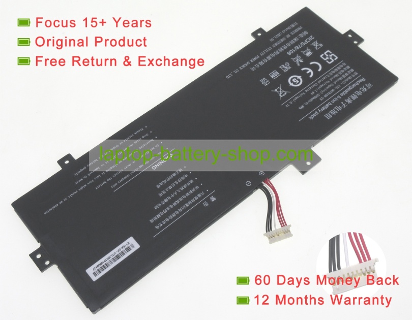 Other 21CP5/78/108, UTL-4678108-2S 7.6V 5500mAh original batteries - Click Image to Close