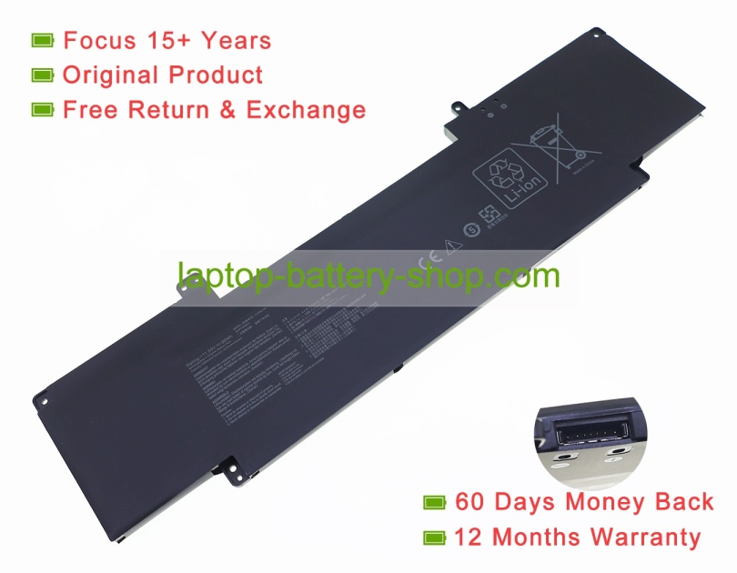 Asus 0B200-04180, C32N2108 11.55V 8380mAh original batteries - Click Image to Close