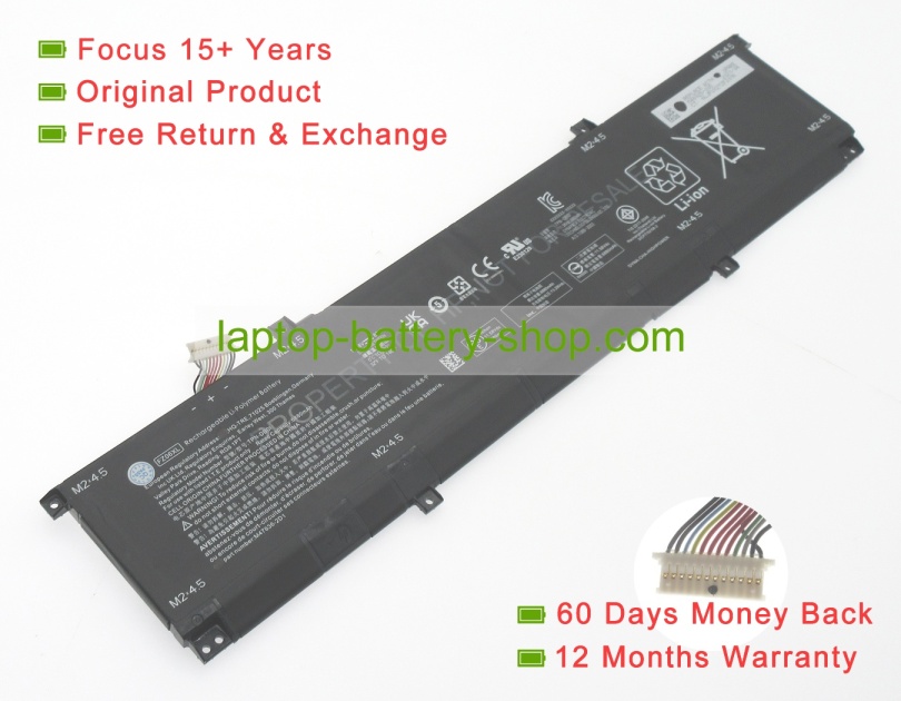 Hp FZ06083XL, M48025-005 11.58V 7167mAh original batteries - Click Image to Close