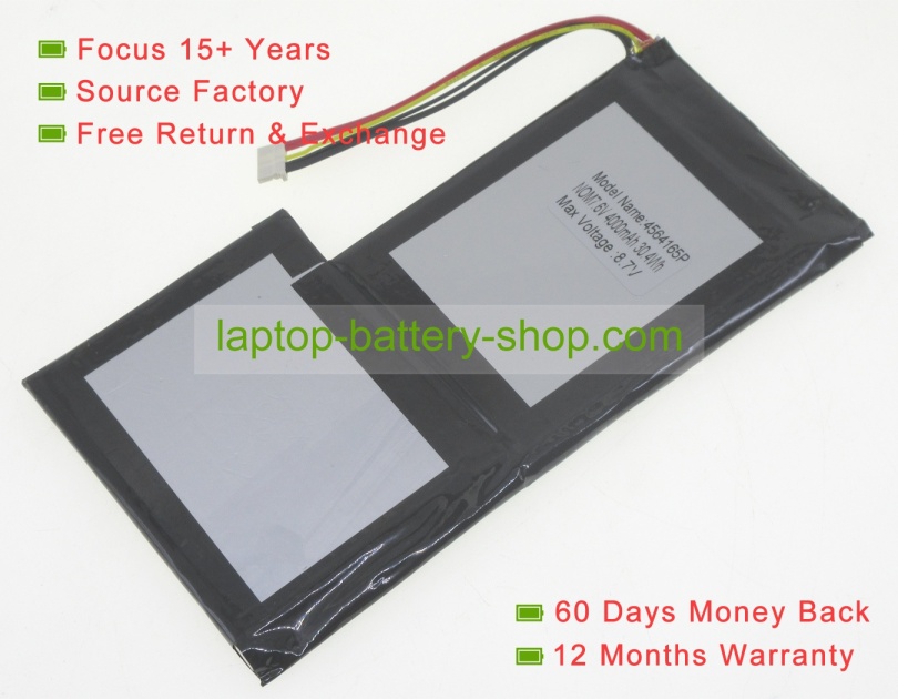 Other 4564165 7.6V 4000mAh replacement batteries - Click Image to Close