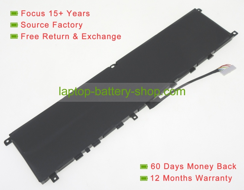 Msi BTY-M57 15.2V 4280mAh replacement batteries - Click Image to Close