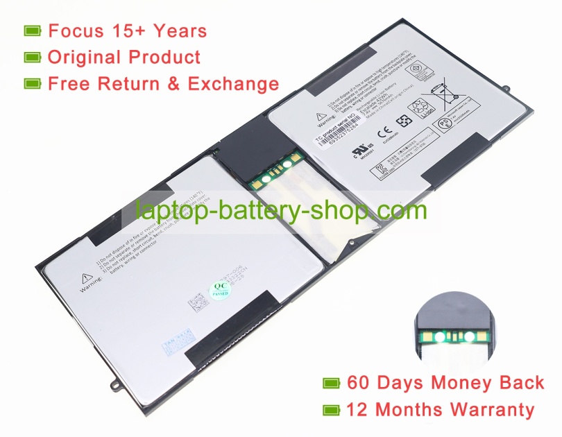 Samsung P21GU9, 2ICP5/94/105 7.4V 5500mAh original batteries - Click Image to Close