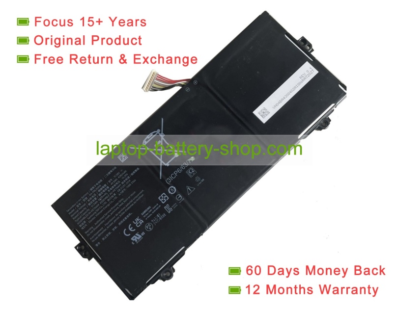 Samsung AA-PBLN3KR, BA43-00402A 11.58V 4282mAh original batteries - Click Image to Close