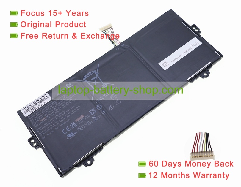 Samsung AA-PBLN3KR, BA96-08349A 11.58V 4282mAh original batteries - Click Image to Close
