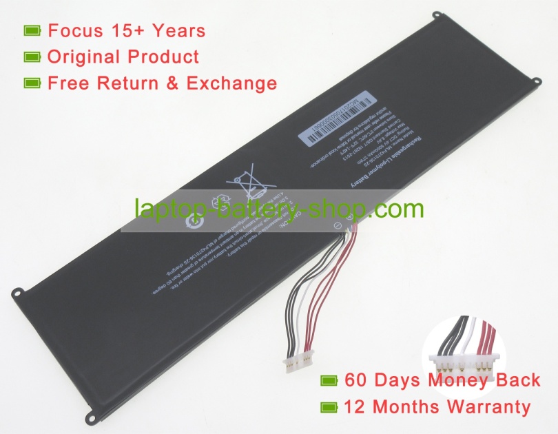 Haier MLP4270136-2S, 4270136-2S 7.4V 5000mAh original batteries - Click Image to Close