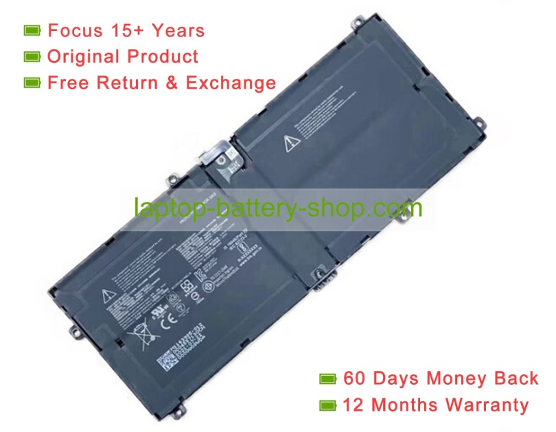 Microsoft DYNM04, DYNMD4 7.58V 6138mAh original batteries - Click Image to Close