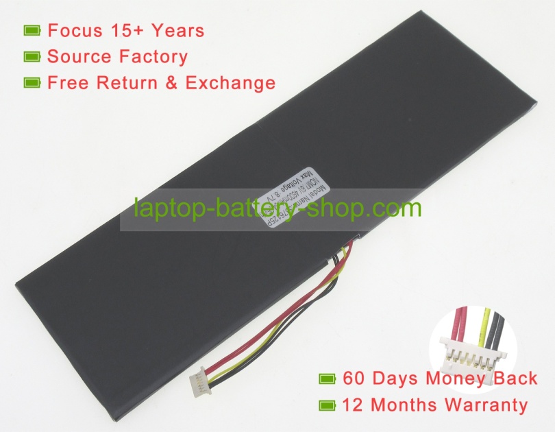 Other 3376125-2S 7.6V 4600mAh replacement batteries - Click Image to Close