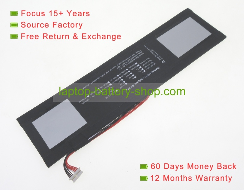 Other 3576113 2P, 3576113 7.6V 5000mAh replacement batteries - Click Image to Close