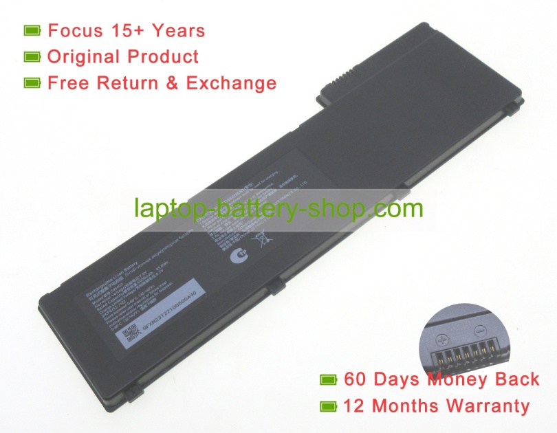 Rtdpart 5954C2 7.6V 6000mAh original batteries - Click Image to Close