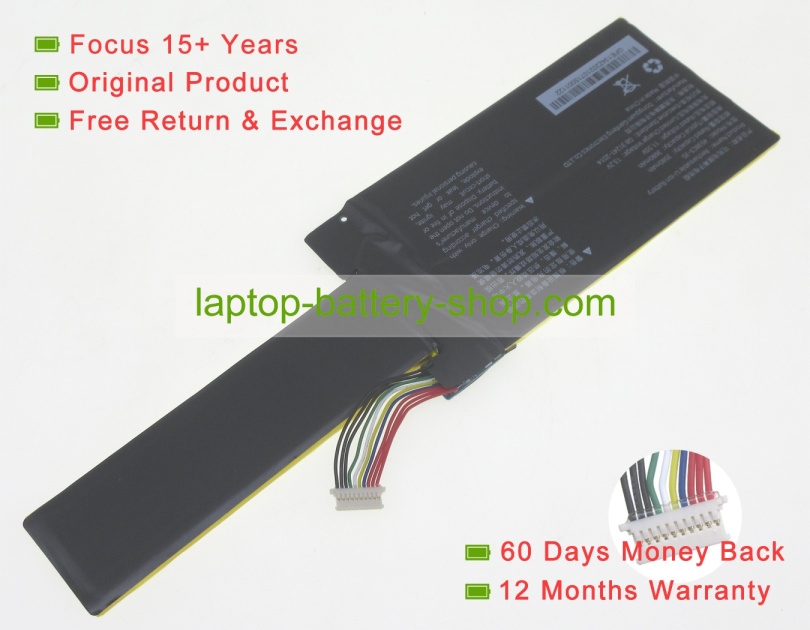 Rtdpart 4538C5, 4538C5-3S 11.55V 3680mAh original batteries - Click Image to Close