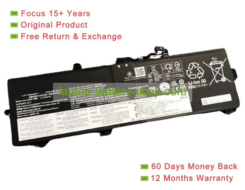 Lenovo 5B11J07489, L21D4PG5 7.68V 9245mAh original batteries - Click Image to Close