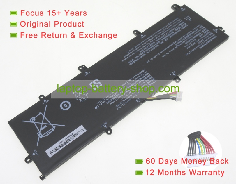 Rtdpart 269546414, B15GA 15.2V 4640mAh original batteries - Click Image to Close