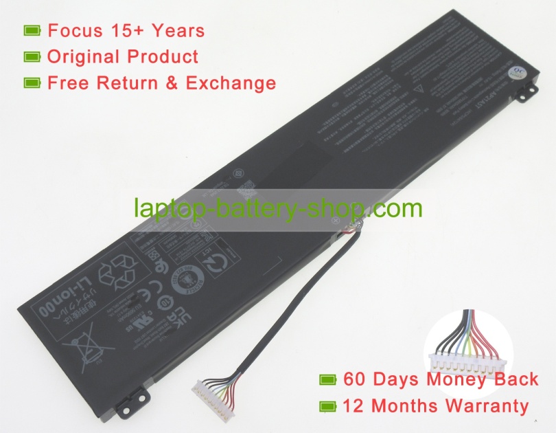 Acer AP21A5T 15.4V 5850mAh original batteries - Click Image to Close