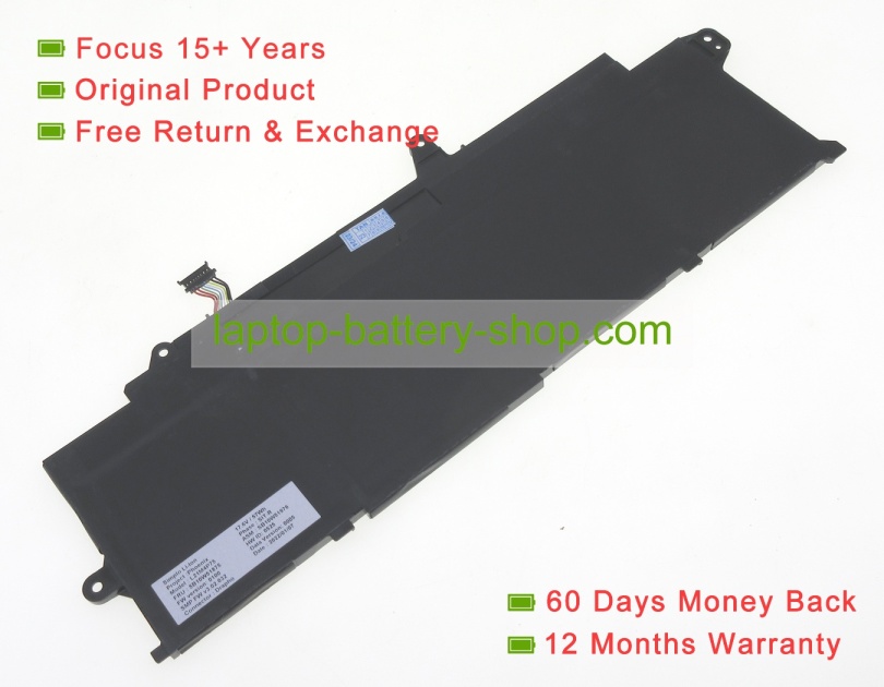 Lenovo 5B10W51876, 5B10W51874 15.36V 3711mAh original batteries - Click Image to Close