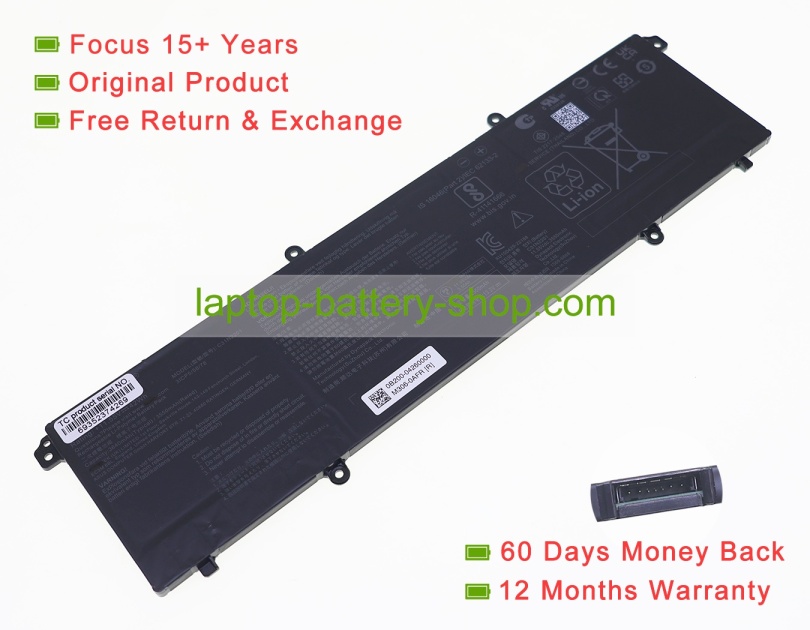 Asus 0B200-04260000, C31N2201 11.55V 3640mAh original batteries - Click Image to Close