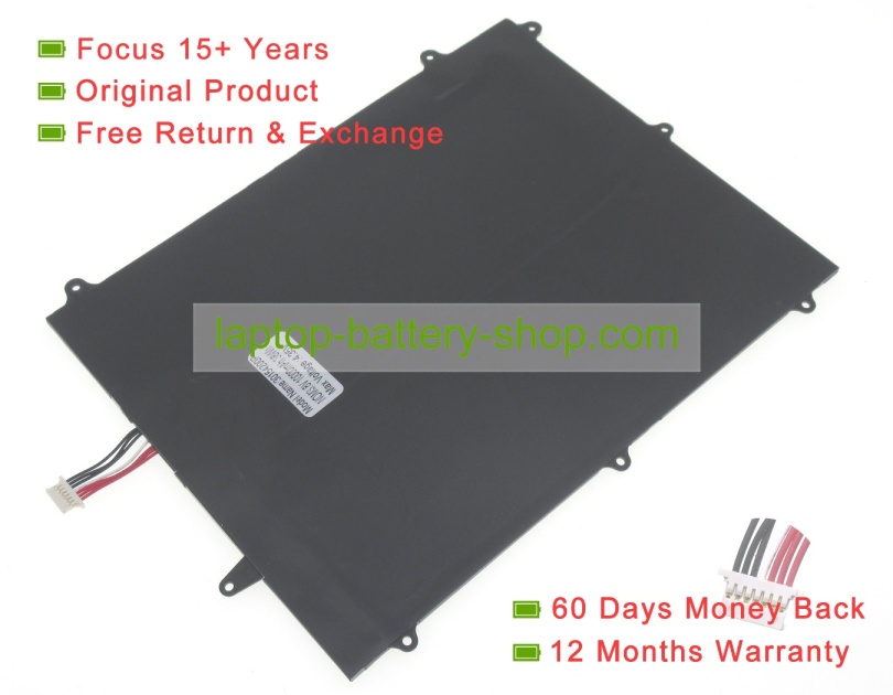 Rtdpart 35100220, HW-35100220 3.8V 10000mAh original batteries - Click Image to Close