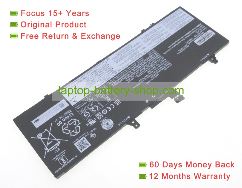 Lenovo L22M4PF1, L22L4PF1 15.52V 4188mAh original batteries - Click Image to Close