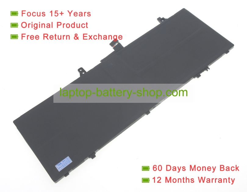 Lenovo L22M4PF1, L22L4PF1 15.52V 4188mAh original batteries - Click Image to Close