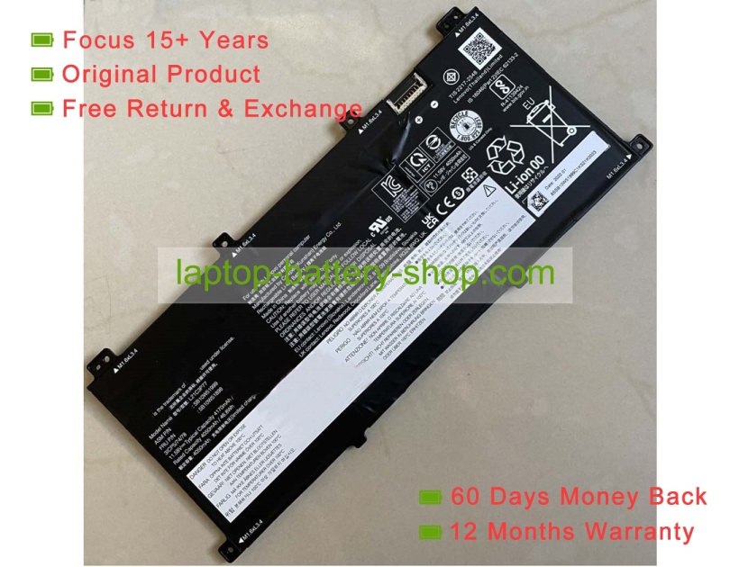 Lenovo 5B10W51898, L21C3P77 11.58V 4170mAh original batteries - Click Image to Close