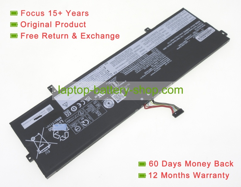 Lenovo L21M4PE3 15.36V 4623mAh original batteries - Click Image to Close