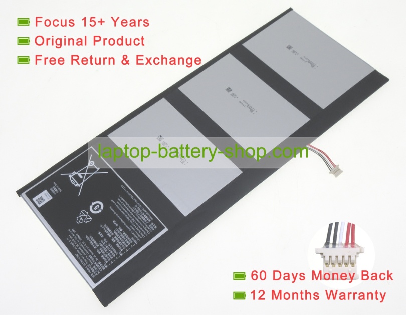 Other 2172A8-T15M1F 7.6V 5000mAh original batteries - Click Image to Close