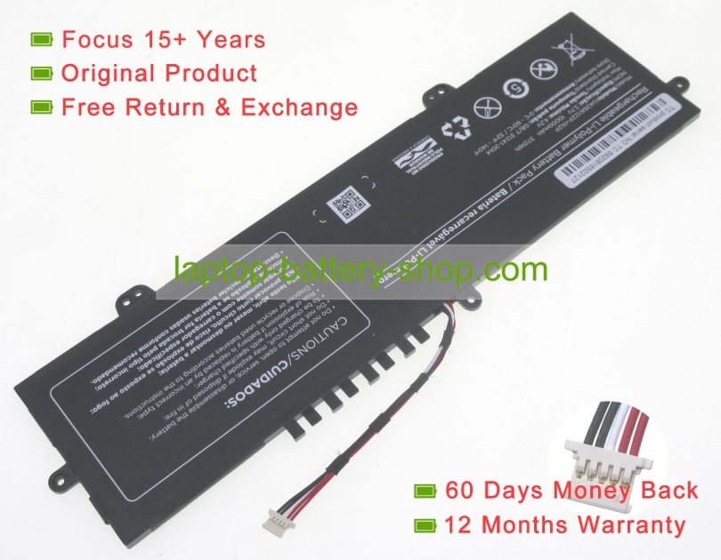 Other U4266122P-1S2P 3.7V 10000mAh original batteries - Click Image to Close