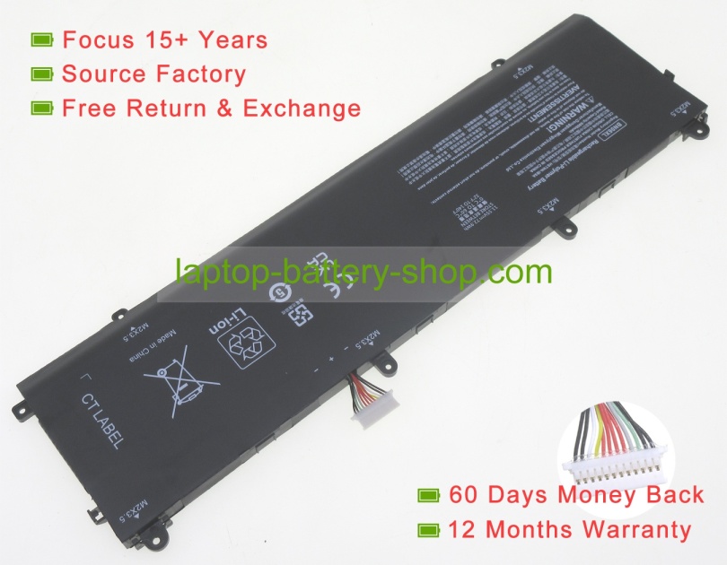 Hp L68299-005, BN06XL 11.55V 6000mAh replacement batteries - Click Image to Close