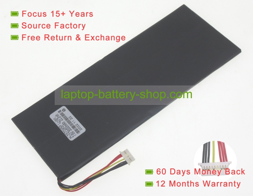 Rtdpart NV-357095-2S 7.6V 3000mAh replacement batteries - Click Image to Close