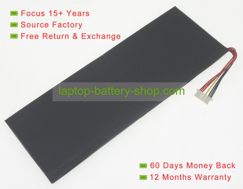 Rtdpart NV-357095-2S 7.6V 3000mAh replacement batteries - Click Image to Close
