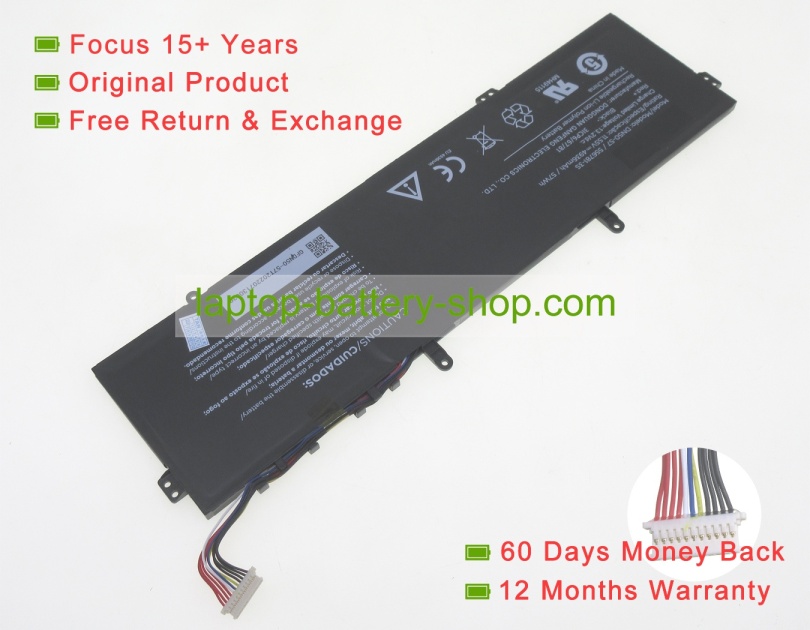 Other 556781-3S, DN50-57 11.55V 4936mAh original batteries - Click Image to Close