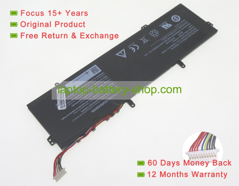 Other 546781-3S, DN50-45 11.4V 3948mAh original batteries - Click Image to Close