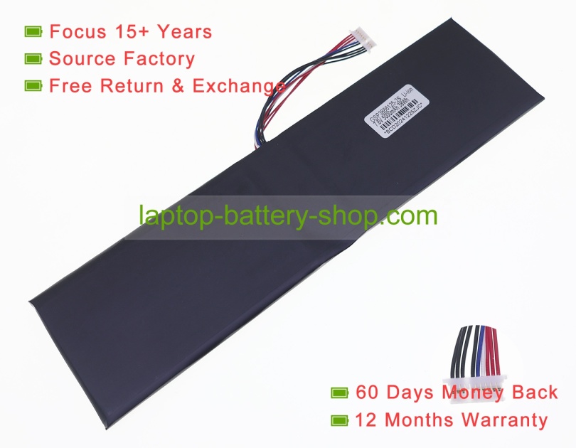 Rtdpart GSP3866123HV 7.6V 5000mAh replacement batteries - Click Image to Close