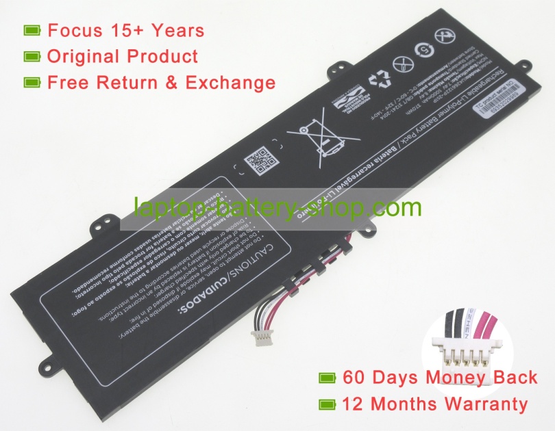 Other U4266122P-2S1P 7.4V 5000mAh original batteries - Click Image to Close