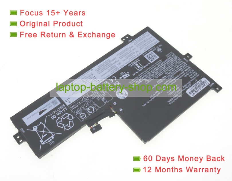 Lenovo L22L3P71, SB11H56253 11.31V 4048mAh original batteries - Click Image to Close