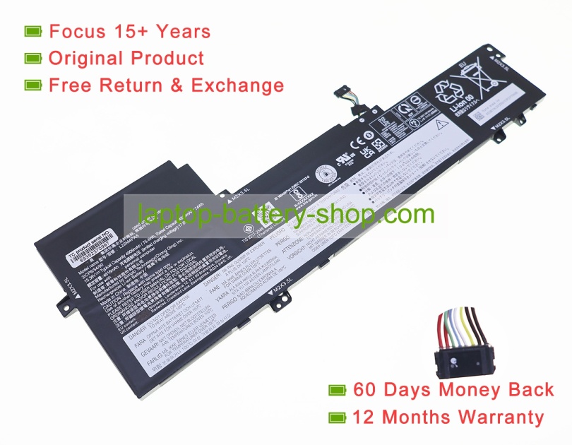 Lenovo SB11N45407, 5B11K39355 15.36V 4818mAh original batteries - Click Image to Close
