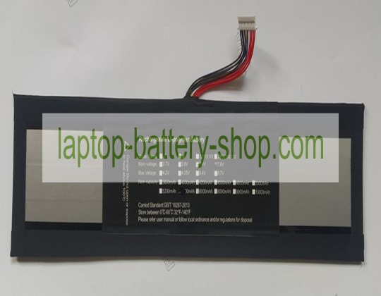 Other U4276127PV-2S1P 7.6V 5500mAh replacement batteries - Click Image to Close