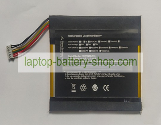 Adlink 52110120P, IMT1-B4200L-1 7.6V 4500mAh replacement batteries - Click Image to Close