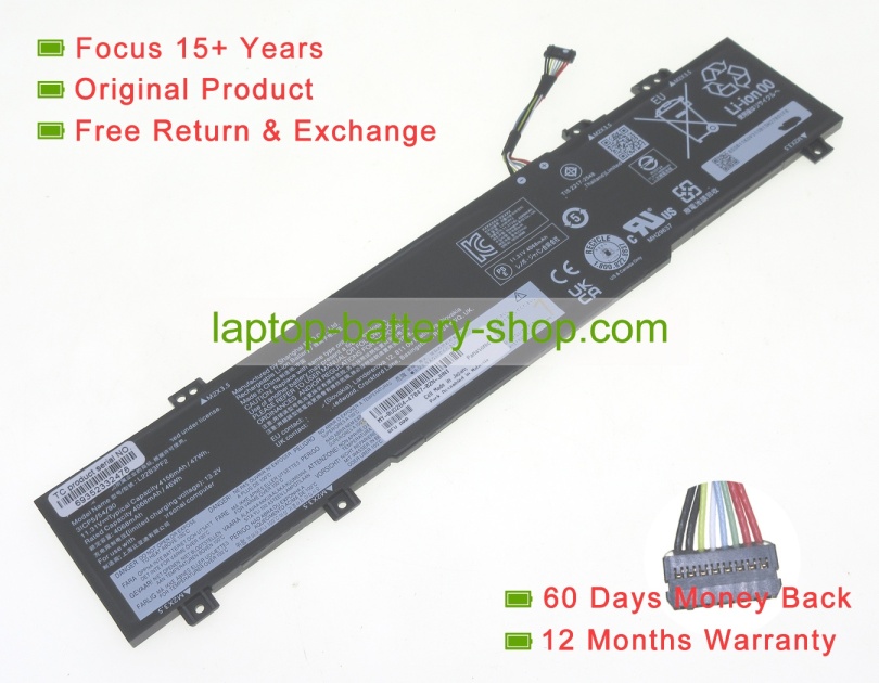 Lenovo L22L3PF2, 5B11K09313 11.31V 4156mAh original batteries - Click Image to Close