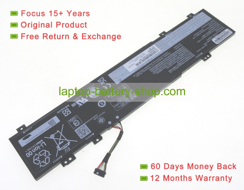 Lenovo L22L3PF2, 5B11K09313 11.31V 4156mAh original batteries - Click Image to Close