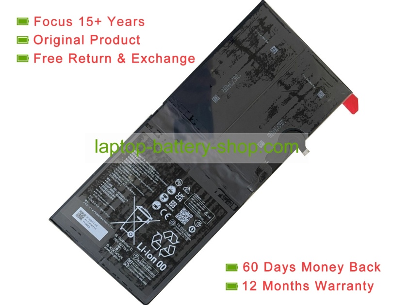 Huawei HB30A8P9ECW, HB30A8P9ECW-22A 7.64V 6000mAh original batteries - Click Image to Close
