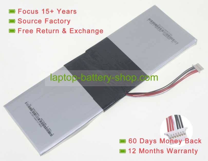 Other JJY4862190 7.6V 4500mAh replacement batteries - Click Image to Close