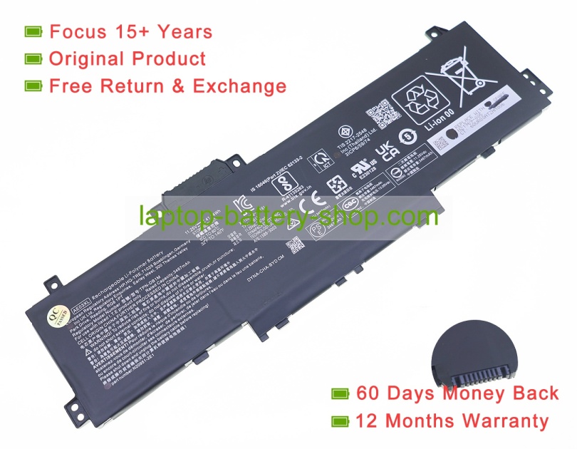 Hp N21969-005, HSTNN-OB3E 11.25V 3467mAh original batteries - Click Image to Close